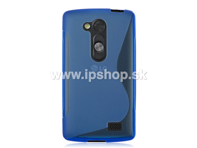 Ochranný gelový kryt (obal) Blue Wave (modrý) na LG D290n L Fino / LG D295n L Fino Dual SIM **VÝPREDAJ!!