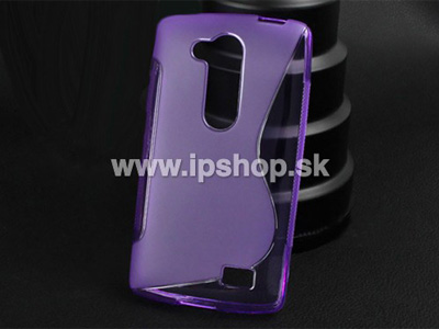 Ochrann� gelov� kryt (obal) Purple Wave (fialov�) na LG D290n L Fino / LG D295n L Fino Dual SIM **V�PREDAJ!!