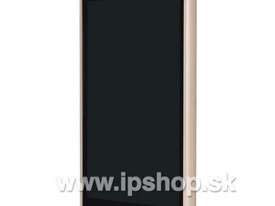 LG L Fino / LG L Fino Dual SIM (D290n/D295n) Exclusive SHIELD Gold - luxusn ochrann kryt (obal) zlat + flie na displej **VPREDAJ!!