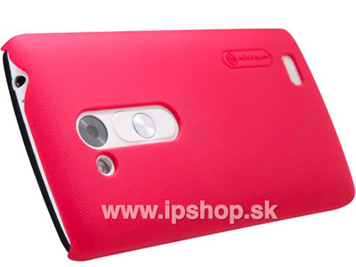 LG D290n L Fino / LG D295n L Fino Dual SIM Exclusive SHIELD Red - luxusn� ochrann� kryt (obal) �erven� + f�lia na displej **AKCIA!!