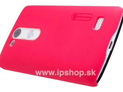 LG D290n L Fino / LG D295n L Fino Dual SIM Exclusive SHIELD Red - luxusn� ochrann� kryt (obal) �erven� + f�lia na displej **AKCIA!!