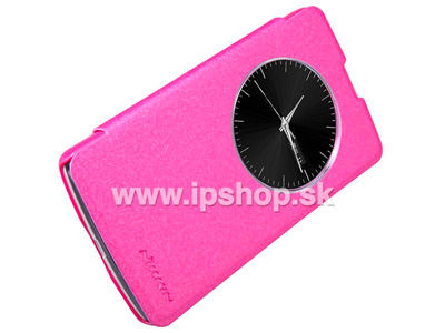 Window Side Flip pouzdro pro LG D290n L Fino / LG D295n L Fino Dual SIM r��ov� **AKCE!!