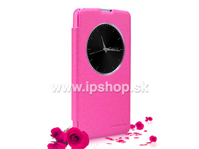 Window Side Flip pouzdro pro LG D290n L Fino / LG D295n L Fino Dual SIM r��ov� **AKCE!!