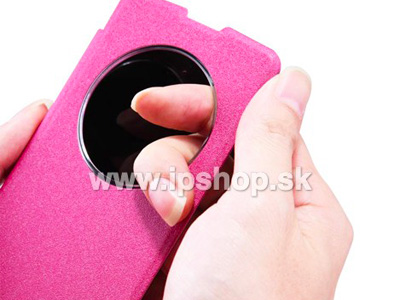 Window Side Flip pouzdro pro LG D290n L Fino / LG D295n L Fino Dual SIM r��ov� **AKCE!!