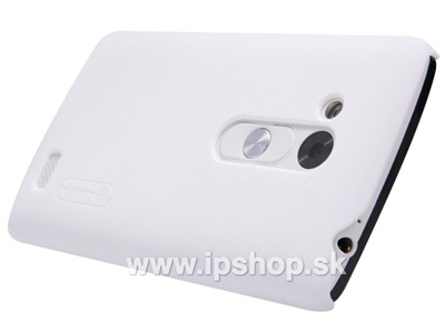 LG D290n L Fino / LG D295n L Fino Dual SIM Exclusive SHIELD White - luxusn� ochrann� kryt (obal) biely + f�lia na displej **AKCIA!!