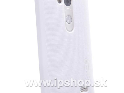 LG D290n L Fino / LG D295n L Fino Dual SIM Exclusive SHIELD White - luxusn ochrann kryt (obal) biely + flia na displej **VPREDAJ!!