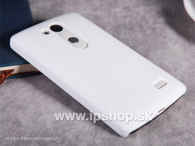 LG D290n L Fino / LG D295n L Fino Dual SIM Exclusive SHIELD White - luxusn� ochrann� kryt (obal) biely + f�lia na displej **AKCIA!!