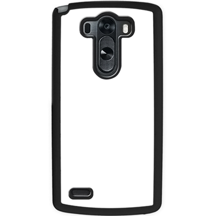 Kryt (obal) s potiskem (vlastní fotkou) s černým okrajem pro LG G3 (D855)