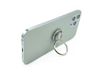 LGD Phone Bracket - Elegantn� lepiaci prstenec s mramorov�m dizajnom VI **AKCIA!!