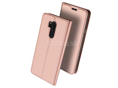Luxusn Slim Fit puzdro Rose Pink (ruov) na LG G7 ThinkQ
