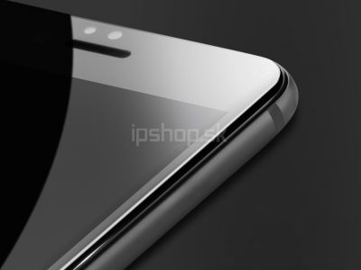 Full Cover Tempered Glass Black (ern) - Temperovan tvrzen ochrann sklo na cel displej pro LG G7 ThinQ