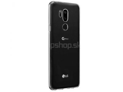 Ochrann kryt (obal) TPU Ultra Slim Clear (ry) na LG G7 ThinQ