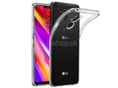 Ochrann kryt (obal) TPU Ultra Slim Clear (ry) na LG G7 ThinQ