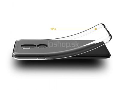 Ochrann kryt (obal) TPU Ultra Clear (ry) na LG G7 ThinQ