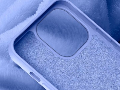 Light Silicone Case (fialov)  Siliknov ochrann kryt (obal) pro iPhone 14 Pro