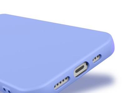 Light Silicone Case (fialov)  Siliknov ochrann kryt (obal) pre iPhone 14 Pro