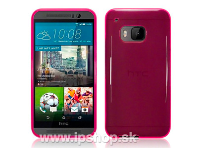 Ochrann gelov kryt (obal) na HTC One M9 ruov **VPREDAJ!!