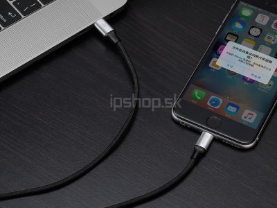 Rapid Series kabel s konektorem Lightning a USB-C pro Apple iPhone a MacBook - ern