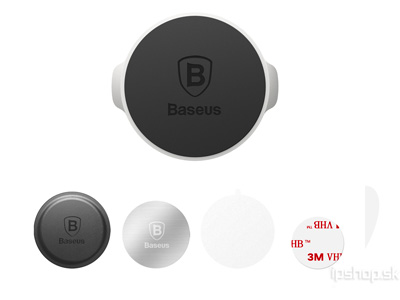 Baseus Small Ears Silver (stbrn) - univerzln magnetick drk