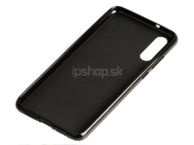 Ochrann gelov kryt (obal) TPU Black (ierny) na Huawei P20