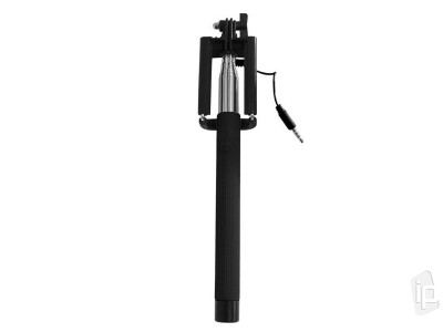 Selfie Stick kS10A 97cm (ierna) - Teleskopick selfie ty