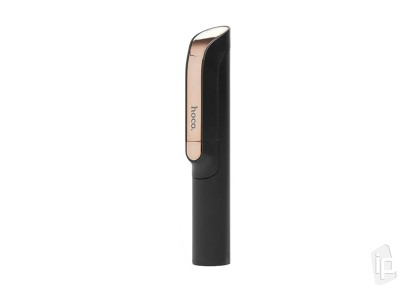 HOCO K12 Wireless Selfie Stick (ierny) - Bluetooth selfie ty - 75 cm