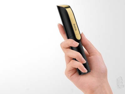 HOCO K12 Wireless Selfie Stick (ierny) - Bluetooth selfie ty - 75 cm