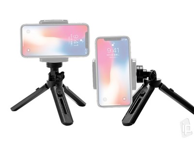 Mini Tripod  360 stupov statv na smartfn, GoPro kameru