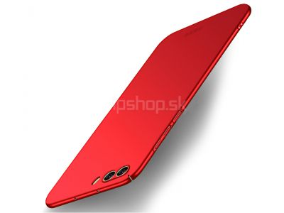 Slim Line Elitte Red (erven) - plastov ochrann kryt (obal) na Honor View 10