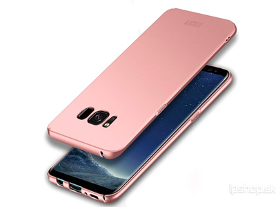 Zadn ochrann kryt (obal) Slim Line Elitte Light Pink (bledoruov) na Samsung Galaxy S8 Plus
