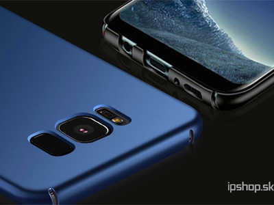 Zadn ochrann kryt (obal) Slim Line Elitte Black (ierny) na Samsung Galaxy S8 Plus