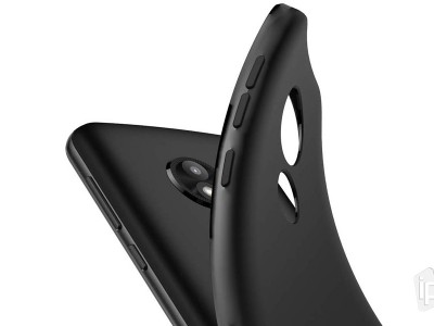 Ochrann kryt (obal) Slim TPU Black (ierny) na Moto E5 Play