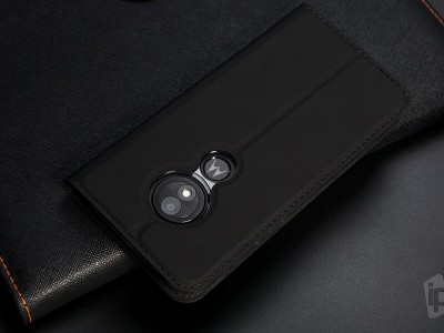 Luxusn Slim Fit puzdro (zlat) pre Moto E5 Play