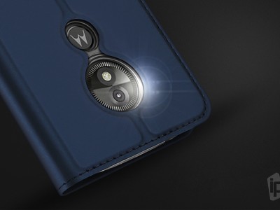 Luxusn Slim Fit puzdro (zlat) pre Moto E5 Play
