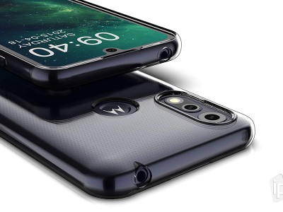 Ochrann� kryt (obal) TPU Ultra Slim Clear (��ry) na Moto E6S Plus 2020