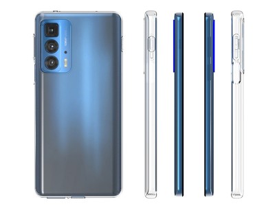 Ultra Clear - Ochrann� kryt pre Moto Edge 20 Pro (��ry)