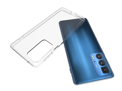Ultra Clear - Ochrann� kryt pre Moto Edge 20 Pro (��ry)