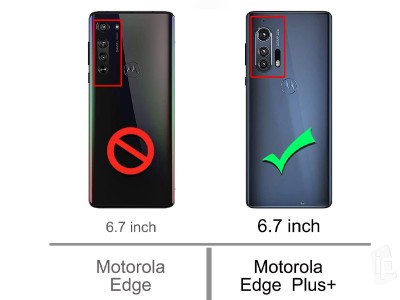 Carbon Fiber Black (ierny) - Ochrann kryt (obal) pre Motorola Edge Plus **AKCIA!!