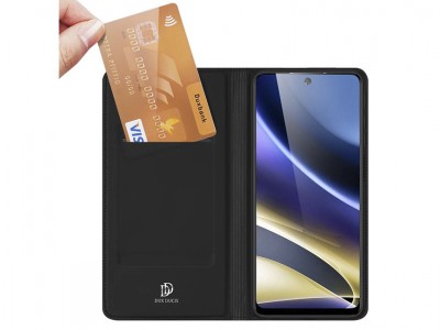 Luxusn� Slim Fit puzdro (�ierna) pre Lenovo Moto G51 5G