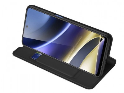 Luxusn� Slim Fit puzdro (�ierna) pre Lenovo Moto G51 5G
