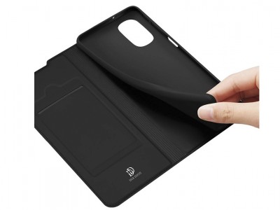 Luxusn� Slim Fit puzdro (�ierna) pre Lenovo Moto G51 5G