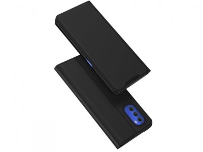 Luxusn� Slim Fit puzdro (�ierna) pre Lenovo Moto G51 5G