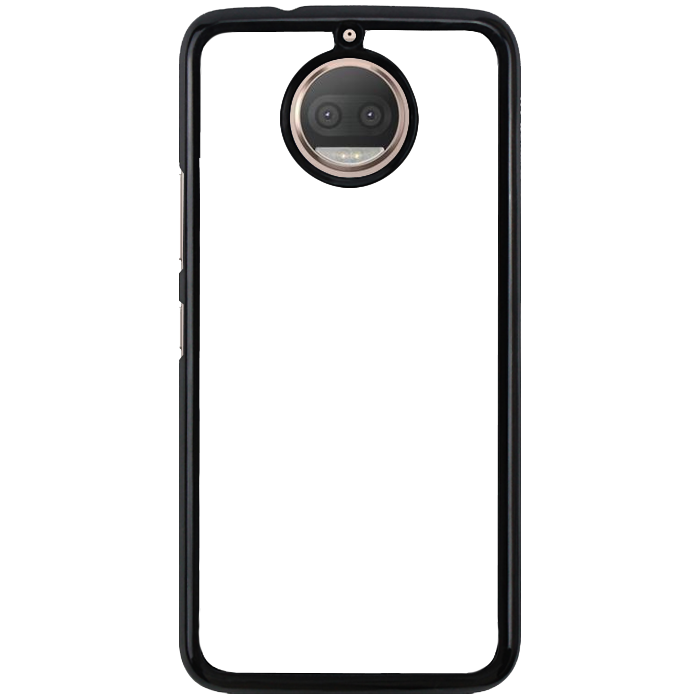 Kryt (obal) s potlaou (vlastnou fotkou) s iernym okrajom pre Motorola G5s