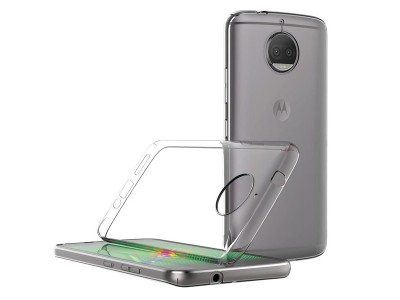 Ultra Clear - Ochrann kryt pre Moto G5s (ry)