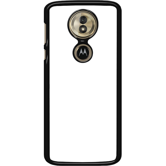 Kryt (obal) s potlačou (vlastnou fotkou) s čiernym plastovým okrajom pre Moto G6 Play / E5