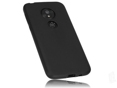 Ochrann kryt (obal) Slim TPU Black (ierny) na Moto G7 Play **AKCIA!!