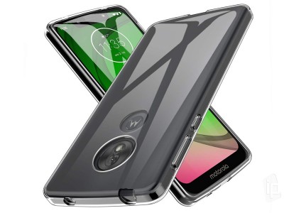 Ochrann kryt (obal) TPU Ultra Clear (ir) na Moto G7 Play **VPREDAJ!!