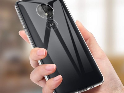 Ochrann� kryt (obal) TPU Ultra Clear (��ry) na Moto G7 Play **AKCIA!!