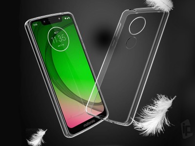 Ochrann� kryt (obal) TPU Ultra Clear (��ry) na Moto G7 Play **AKCIA!!