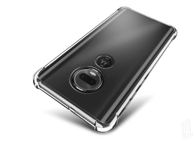 Shock Absorber Clear (��ry) - Odoln� kryt (obal) na Moto G7 / Moto G7 Plus